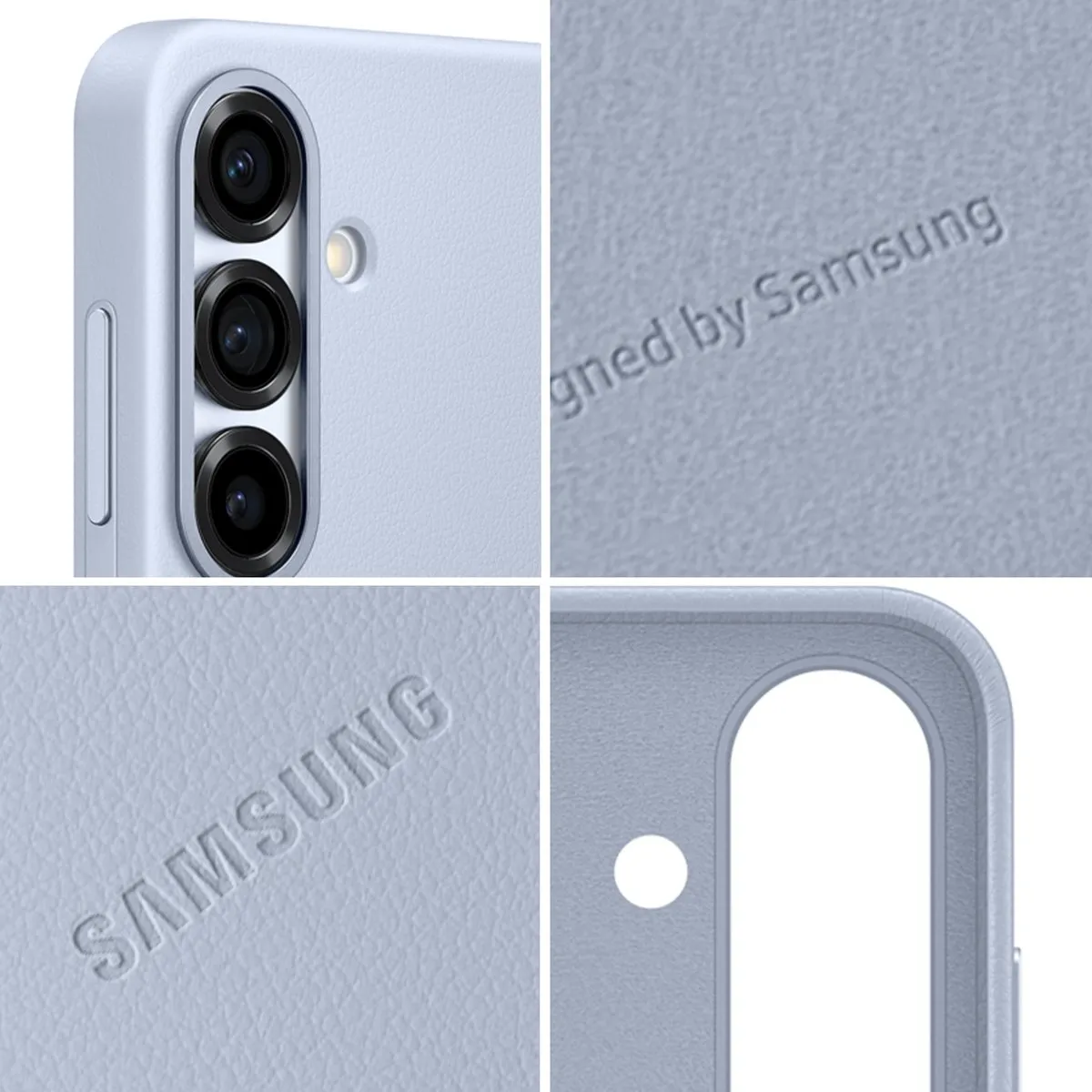 Samsung Galaxy S25+ Hoesje EF-VS936PLEGWW - Lichtblauw