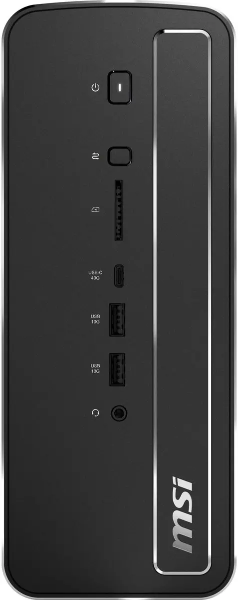 MSI Pro Max Edge AI+ 11M-005EU Mini PC - Zwart - afbeelding 3 van 6
