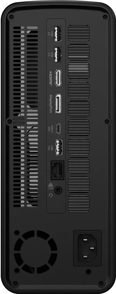 MSI Pro Max Edge AI+ 11M-005EU Mini PC - Zwart - afbeelding 5 van 6