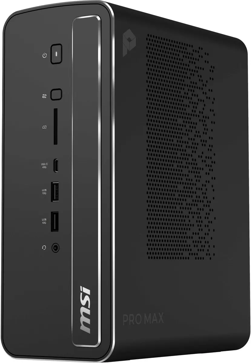 MSI Pro Max Edge AI+ 11M-005EU Mini PC - Zwart - afbeelding 4 van 6