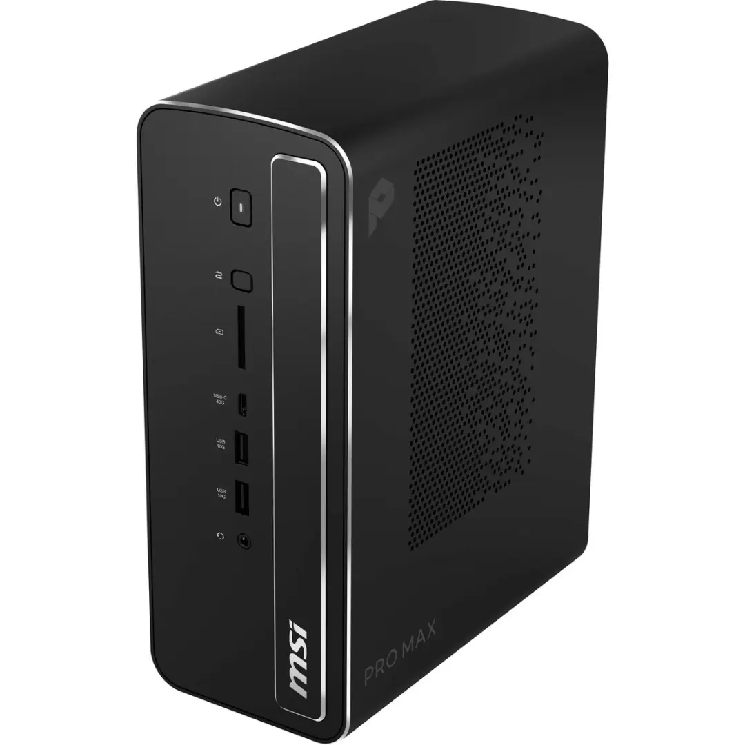 MSI Pro Max Edge AI+ 11M-005EU Mini PC - Zwart - afbeelding 2 van 6