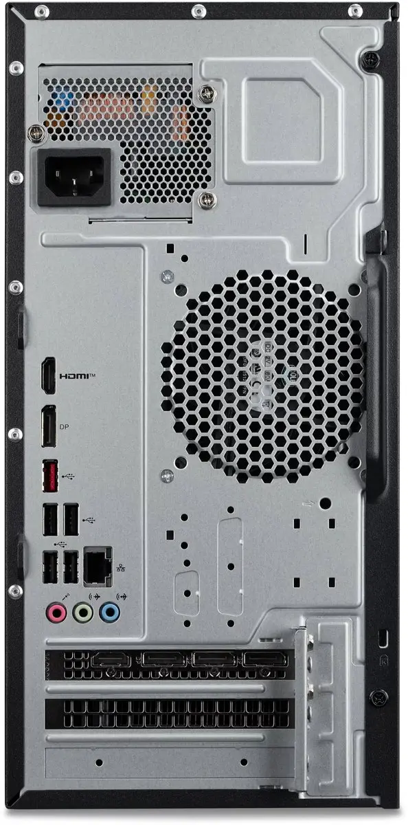 Acer Aspire TC-1860 U5214 BE Gaming PC - Zwart - afbeelding 2 van 6