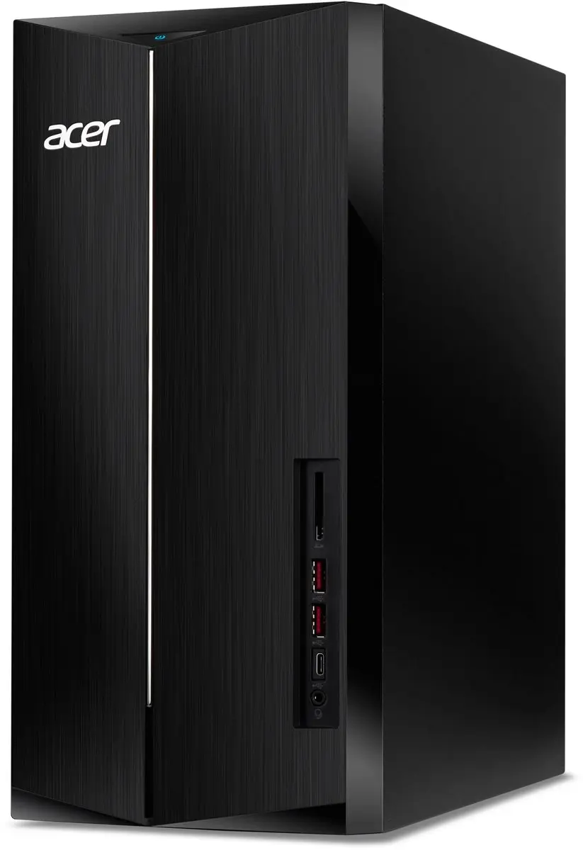 Acer Aspire TC-1860 U5214 BE Gaming PC - Zwart - afbeelding 6 van 6