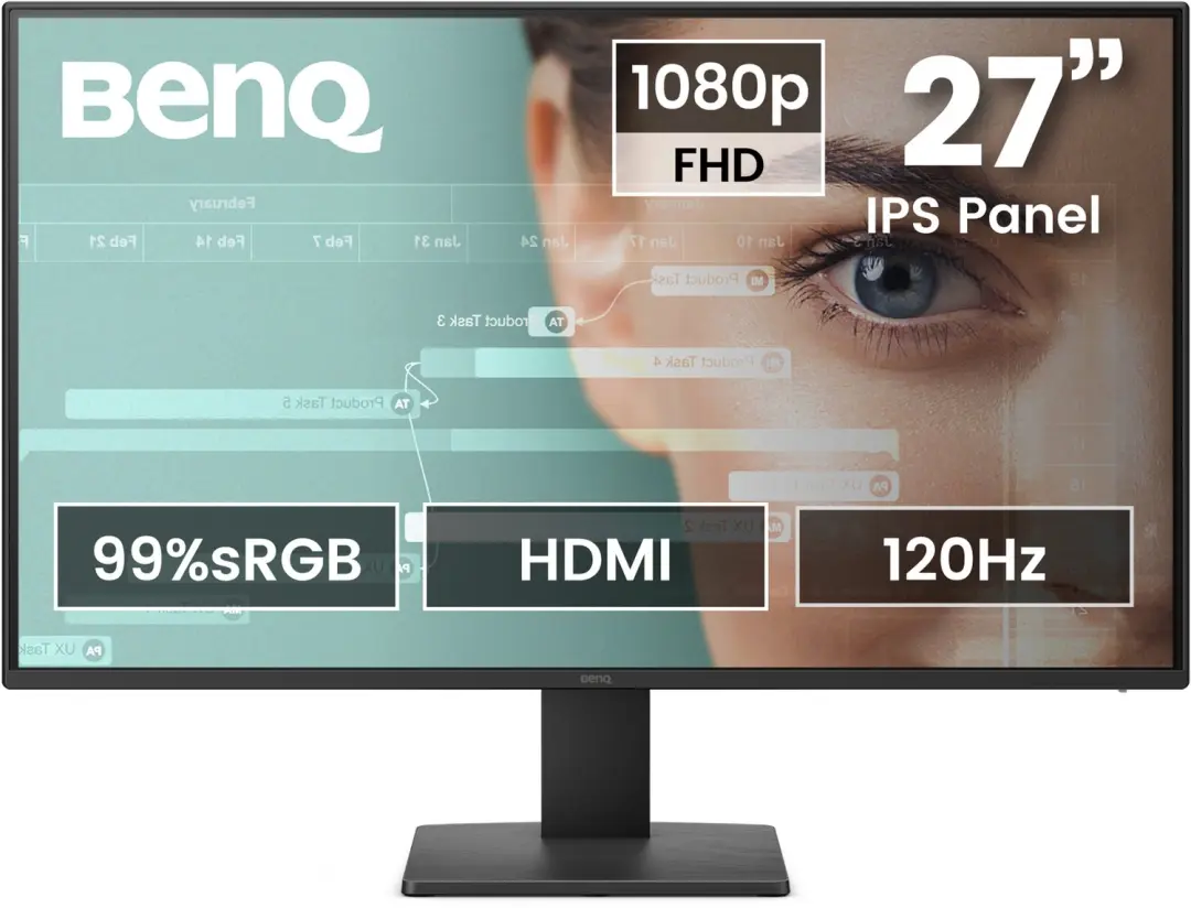 BenQ GW2791P Monitor met Speakers