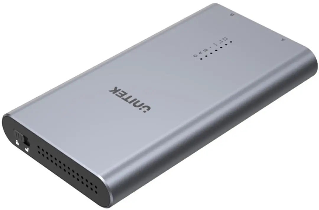Unitek OBU S1206A M.2 PCIe/NVMe behuizing