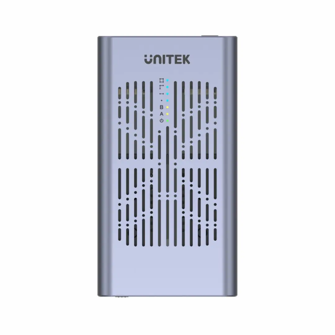 Unitek OBU S1206A M.2 PCIe/NVMe behuizing - Grijs - afbeelding 5 van 6