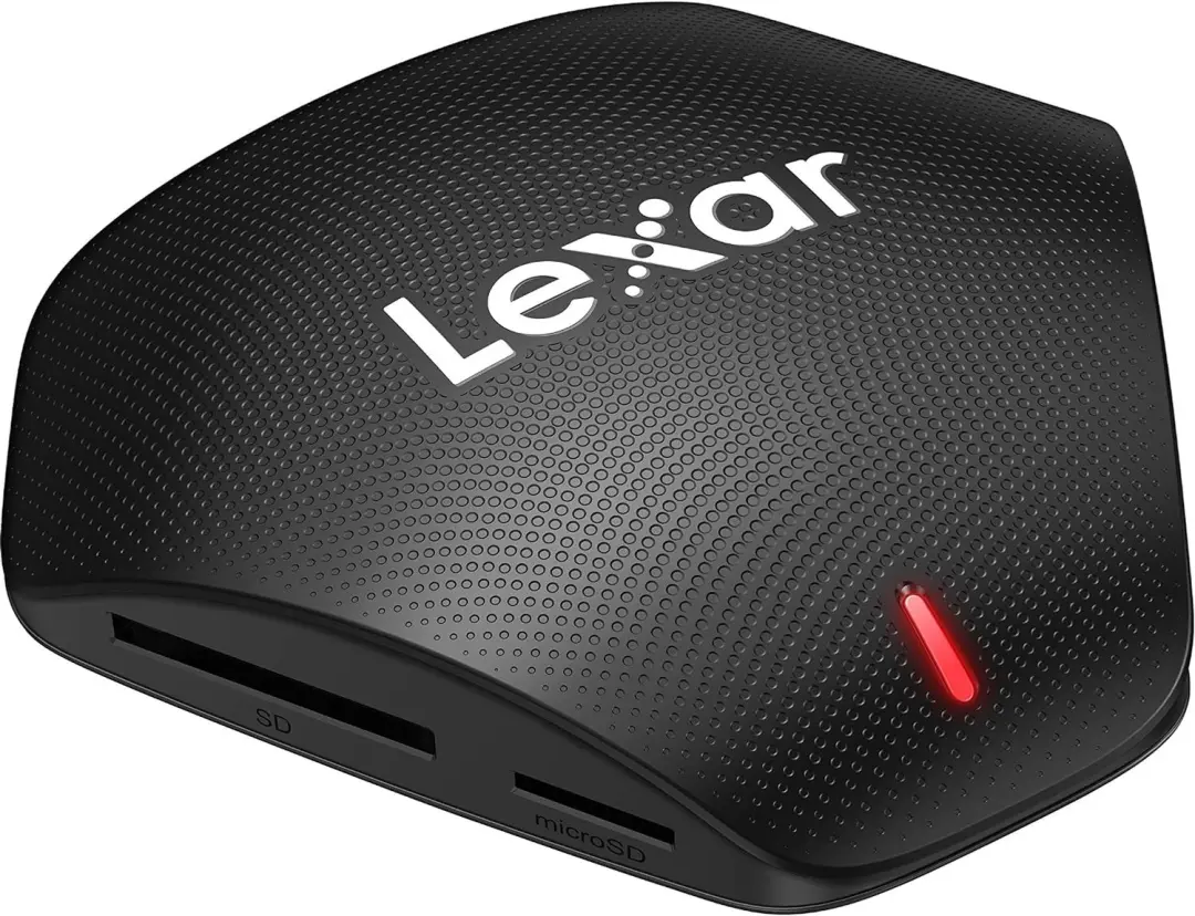 Lexar 3-in-1 USB 3.1 Kaartlezer: Snelle SD, MicroSD, CF overdracht