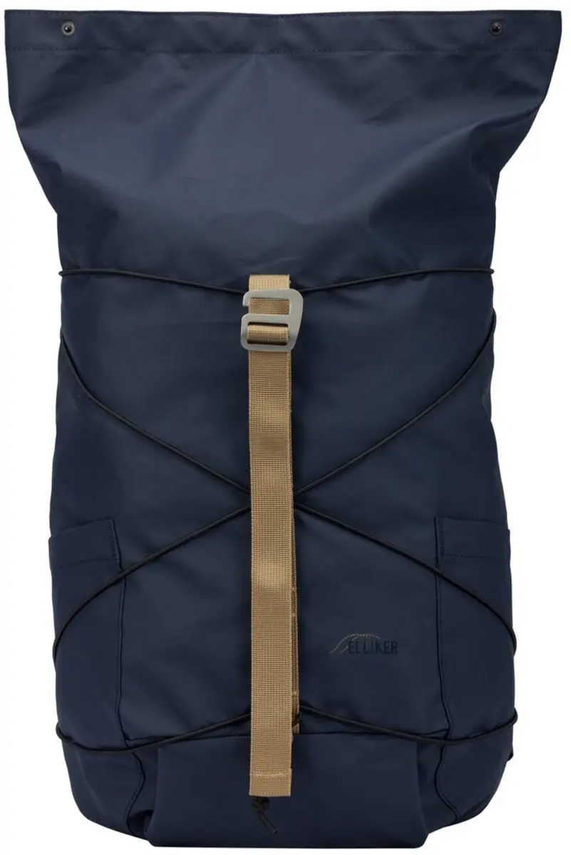 Elliker Dayle Roll Top Backpack 21/25L navy - afbeelding 3 van 6