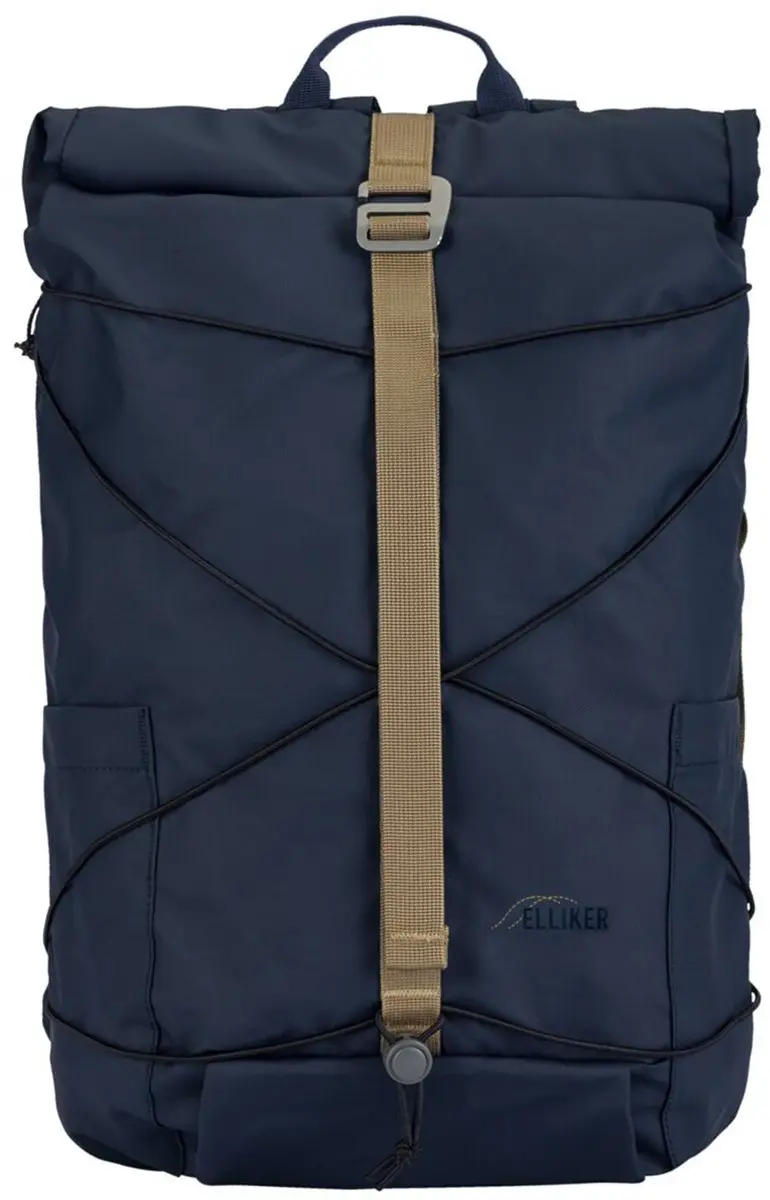 Elliker Dayle Roll Top Backpack 21/25L navy