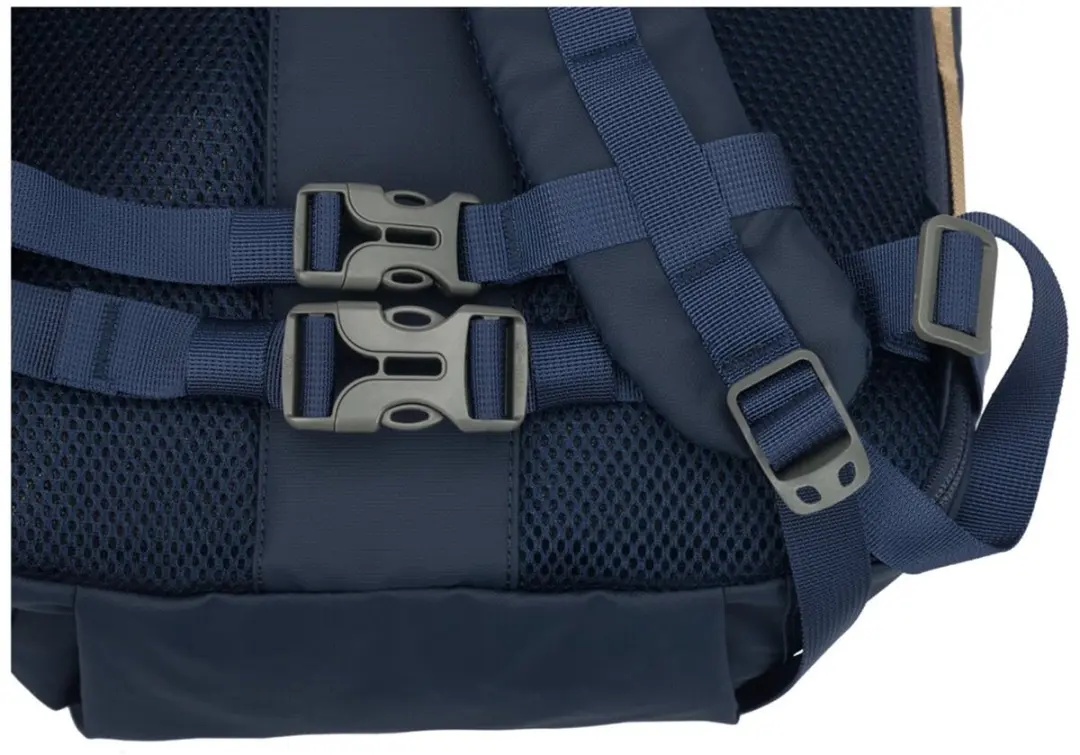 Elliker Dayle Roll Top Backpack 21/25L navy - afbeelding 4 van 6