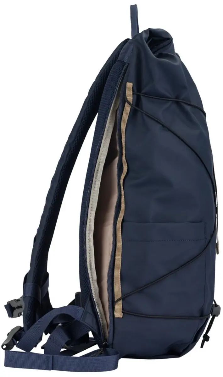 Elliker Dayle Roll Top Backpack 21/25L navy - afbeelding 5 van 6