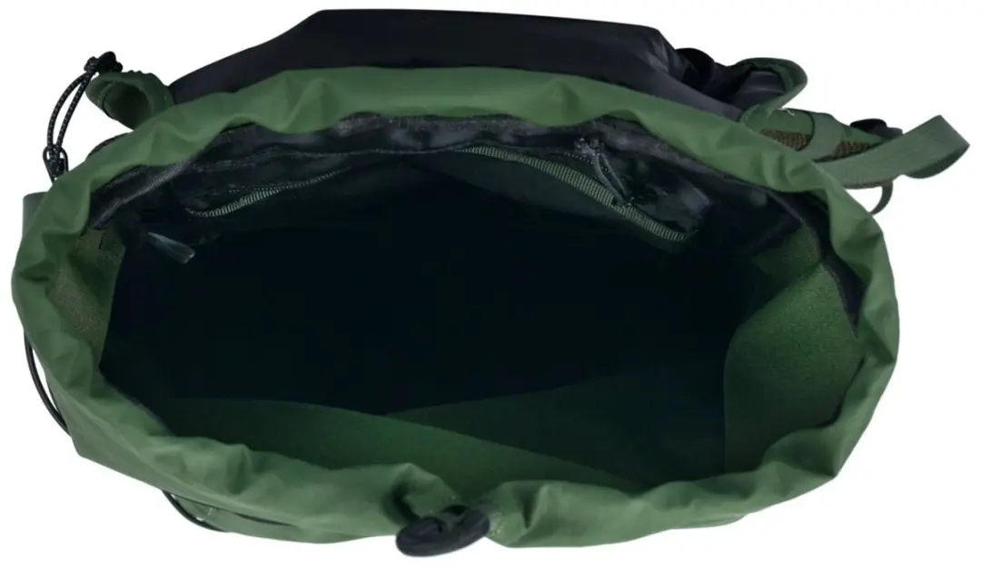 Elliker Wharfe Flap Over Backpack 22L Green - afbeelding 4 van 6