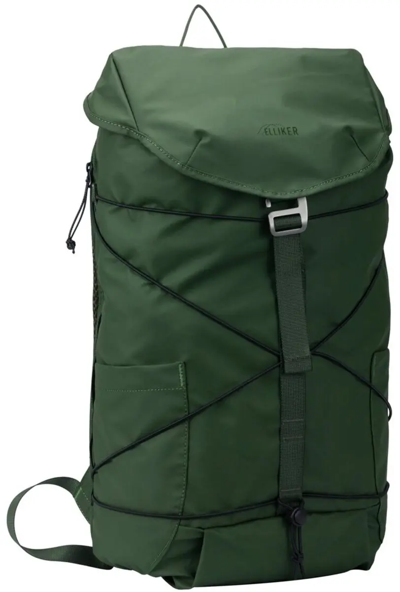 Elliker Wharfe Flap Over Backpack 22L Green - afbeelding 6 van 6