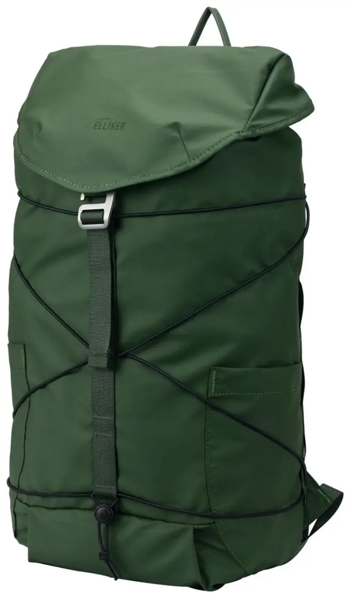 Elliker Wharfe Flap Over Backpack 22L Green - afbeelding 5 van 6
