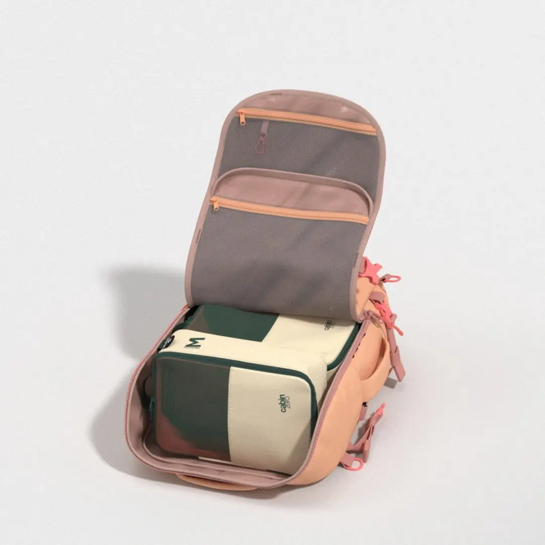 CabinZero Adventure Pro 32L rugzak - oranje - afbeelding 4 van 6