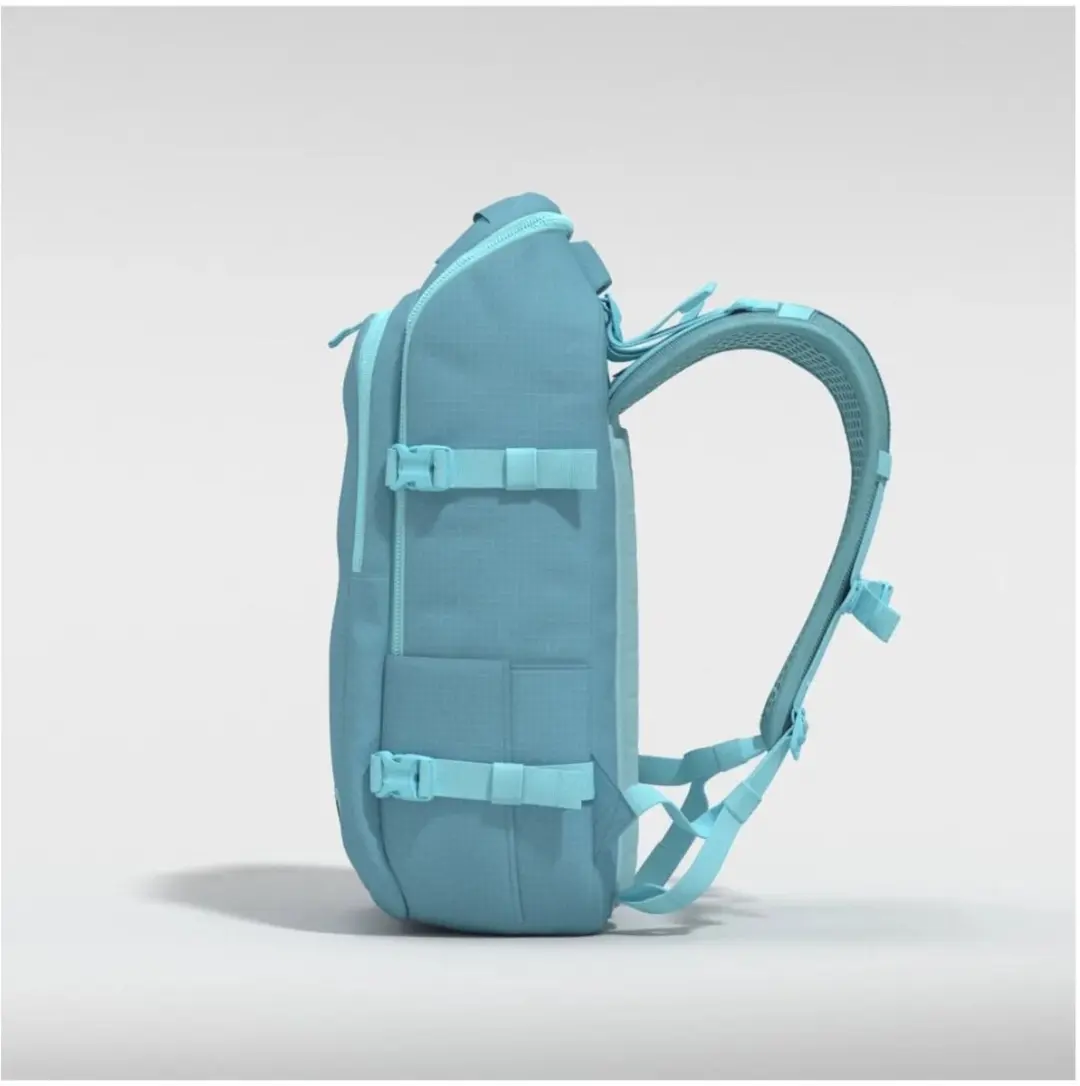 CabinZero Adventure Pro 32L Rugzak - 14 inch - Maldives Blue - afbeelding 6 van 6