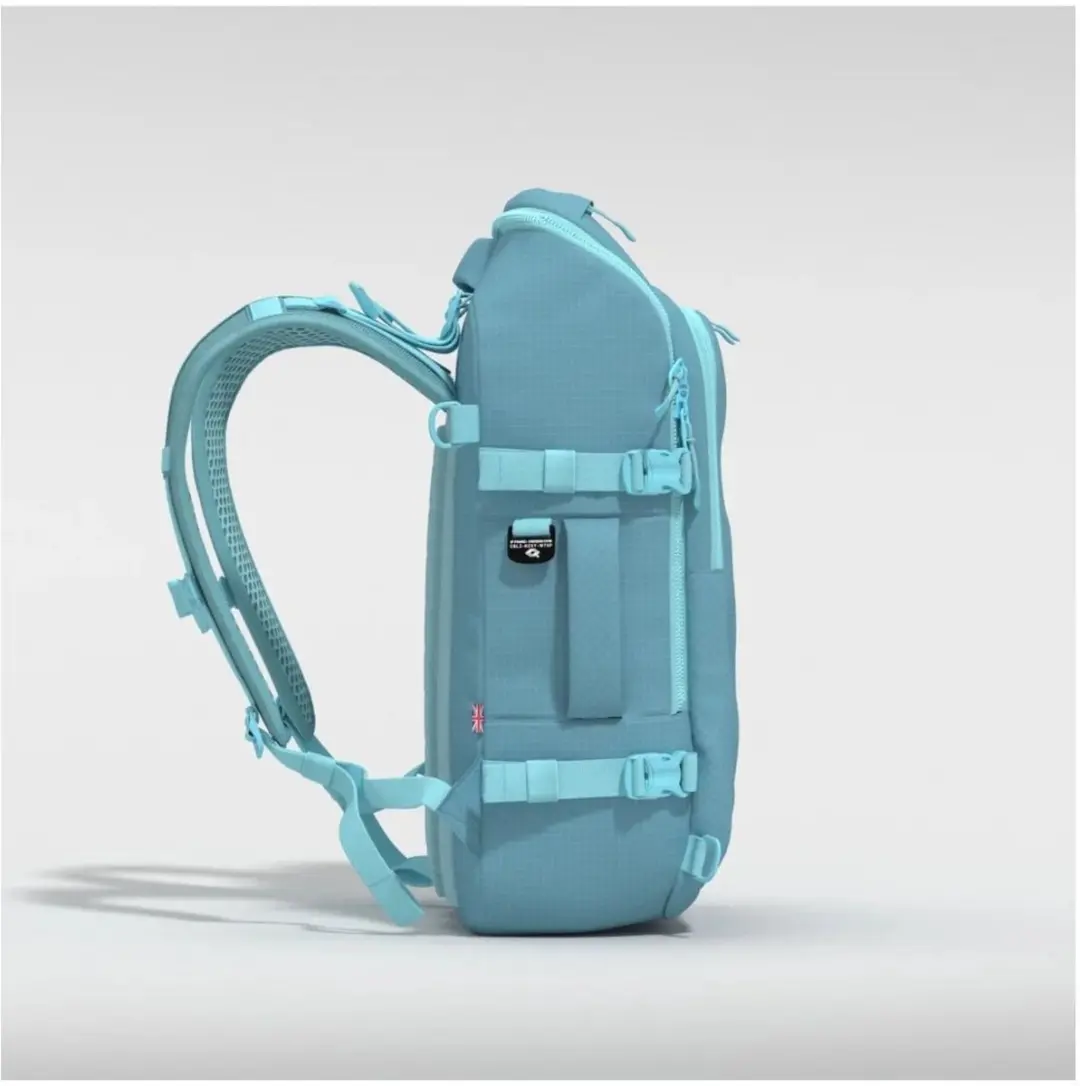 CabinZero Adventure Pro 32L Rugzak - 14 inch - Maldives Blue - afbeelding 2 van 6