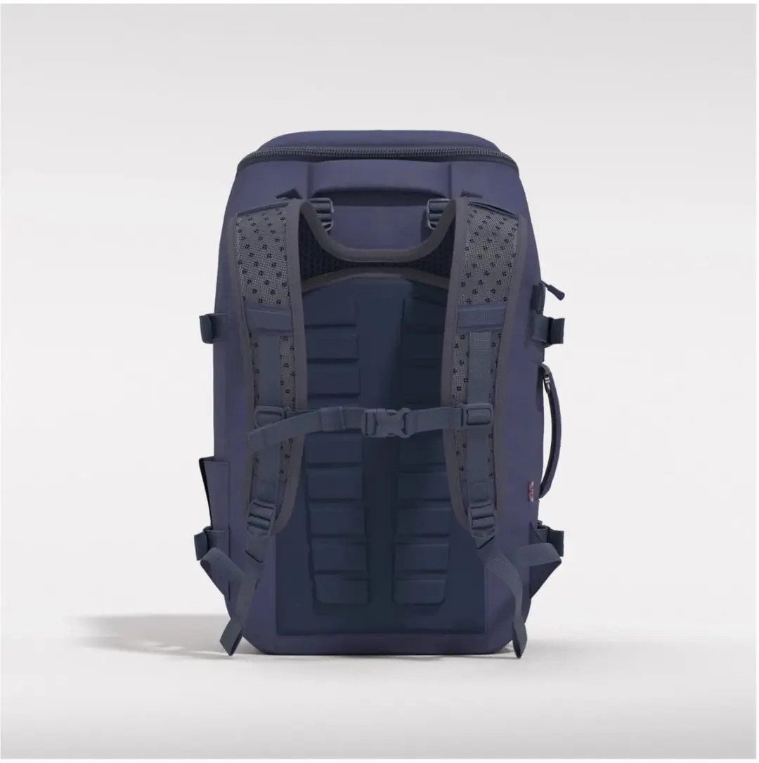 CabinZero Adventure Pro 32L rugzak - Galaxy Blue - afbeelding 3 van 6