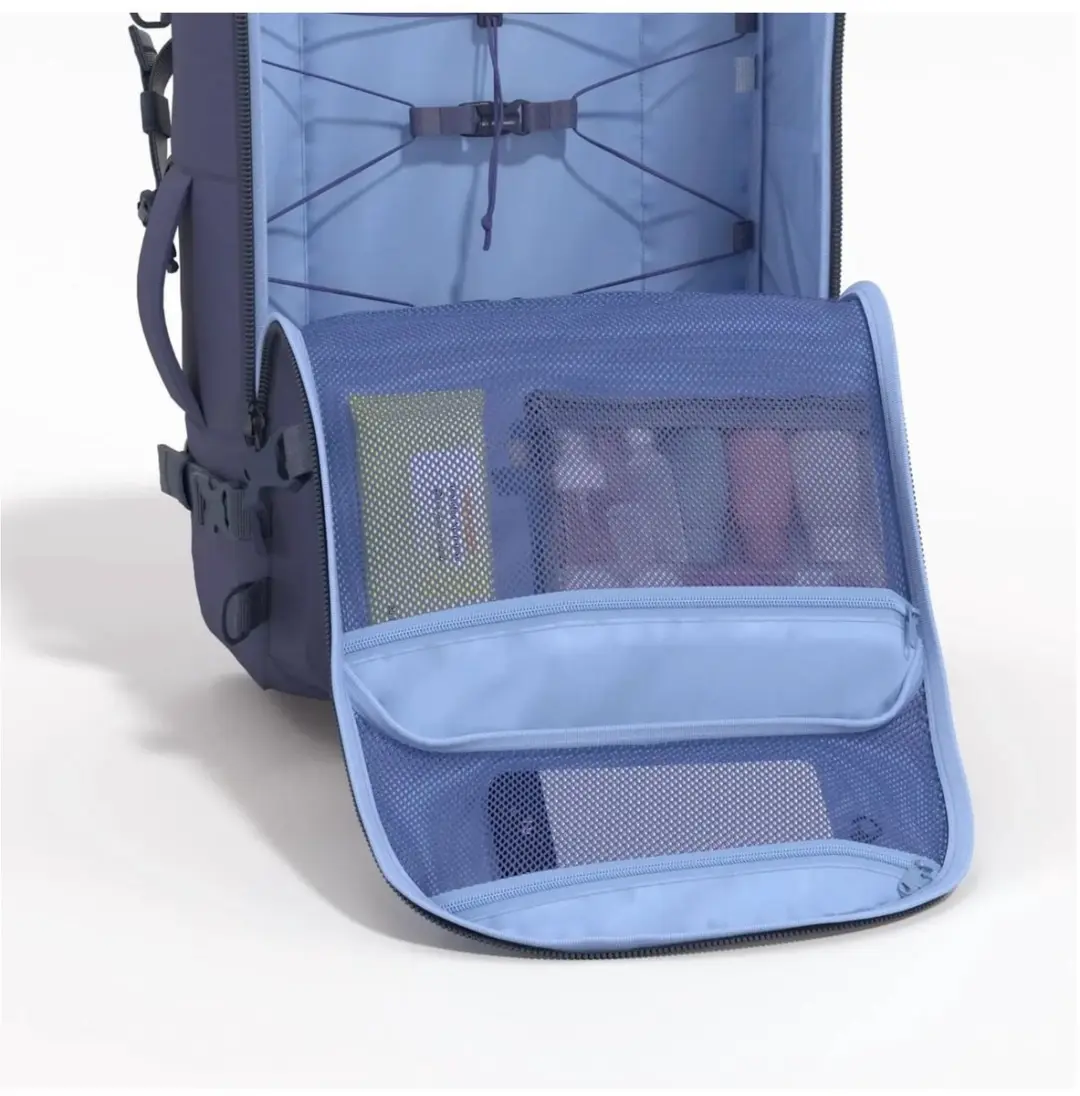 CabinZero Adventure Pro 32L rugzak - Galaxy Blue - afbeelding 5 van 6