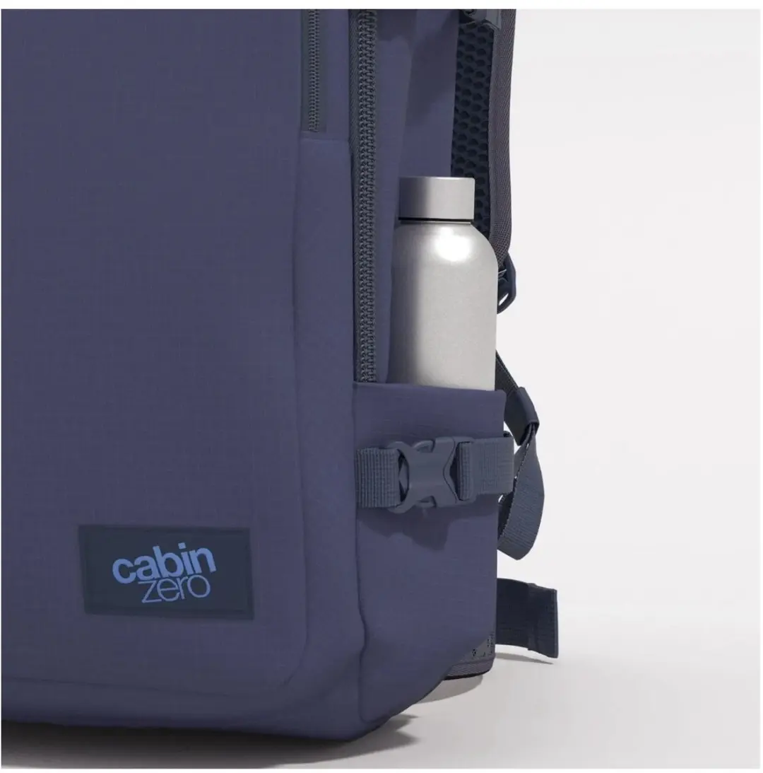 CabinZero Adventure Pro 32L rugzak - Galaxy Blue - afbeelding 6 van 6