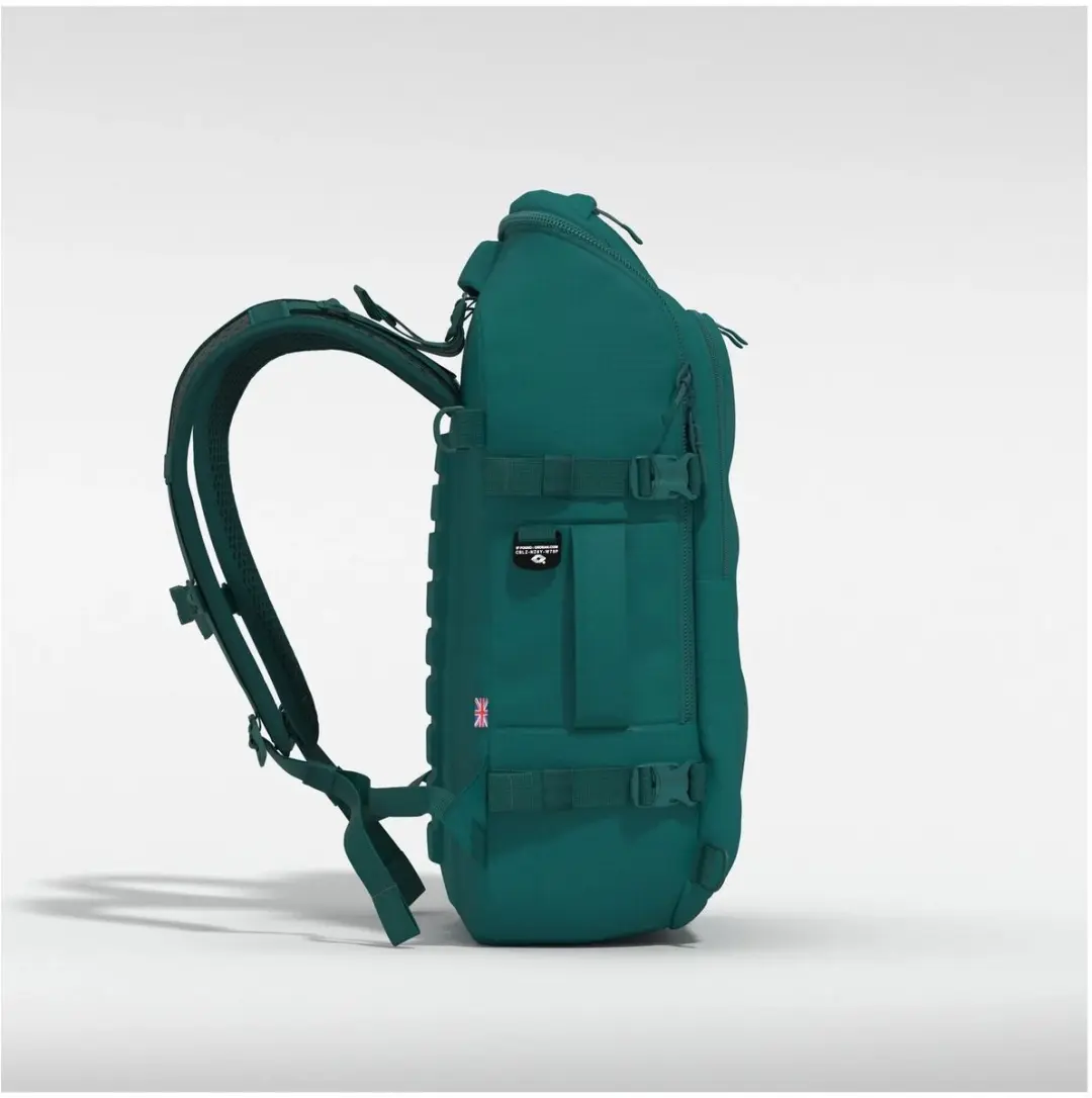 CabinZero Adventure Pro 32L rugzak - 14 inch - Kerala Green - afbeelding 2 van 6
