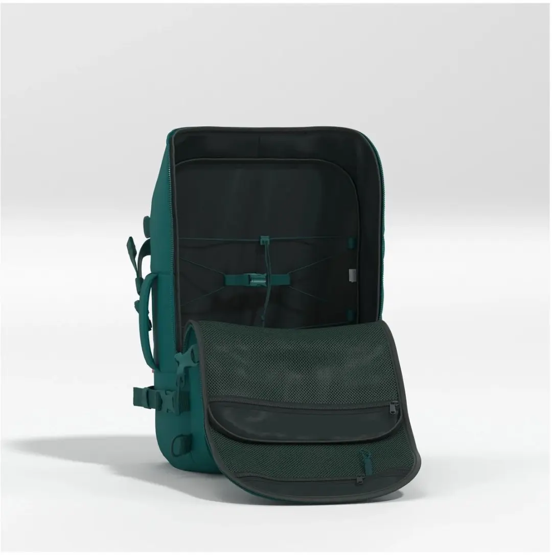 CabinZero Adventure Pro 32L rugzak - 14 inch - Kerala Green - afbeelding 3 van 6