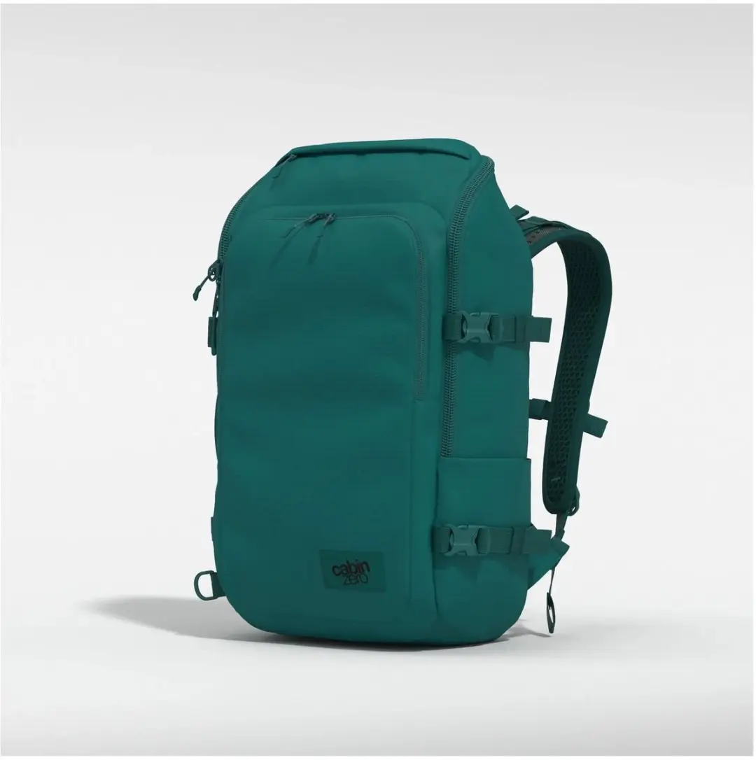 CabinZero Adventure Pro 32L rugzak - 14 inch - Kerala Green - afbeelding 5 van 6