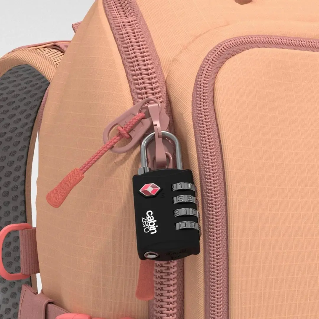 CabinZero Adventure Pro 42L rugzak - oranje - afbeelding 3 van 6