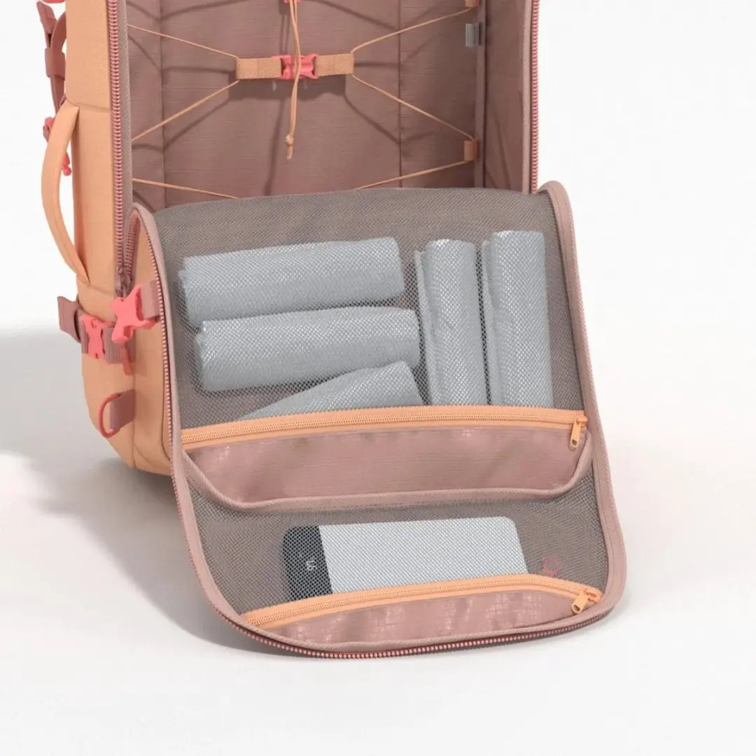 CabinZero Adventure Pro 42L rugzak - oranje - afbeelding 4 van 6