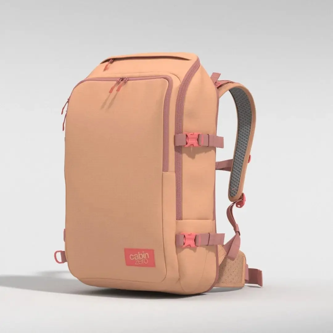 CabinZero Adventure Pro 42L rugzak - oranje - afbeelding 5 van 6