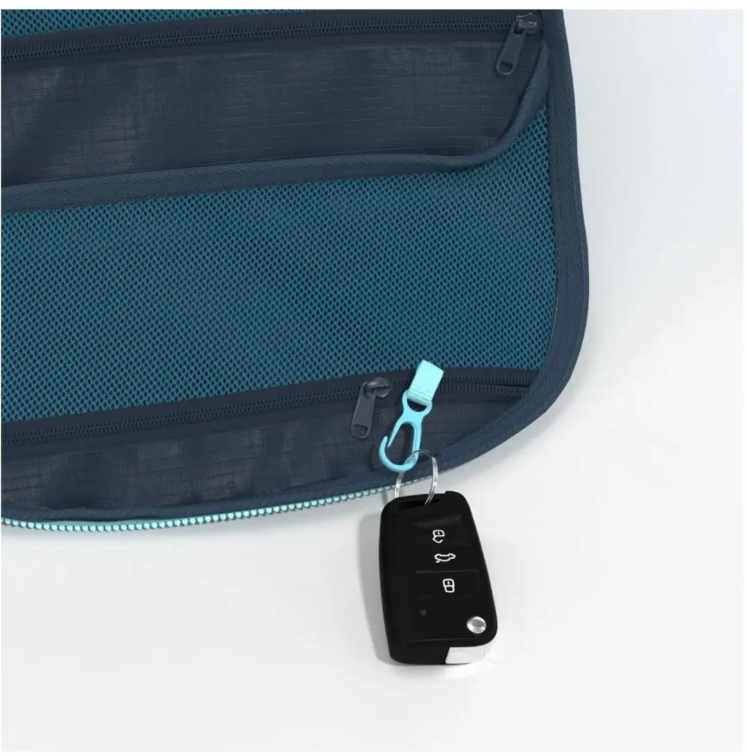 CabinZero Adventure Pro 42L Rugzak - Maldives Blue - afbeelding 6 van 6