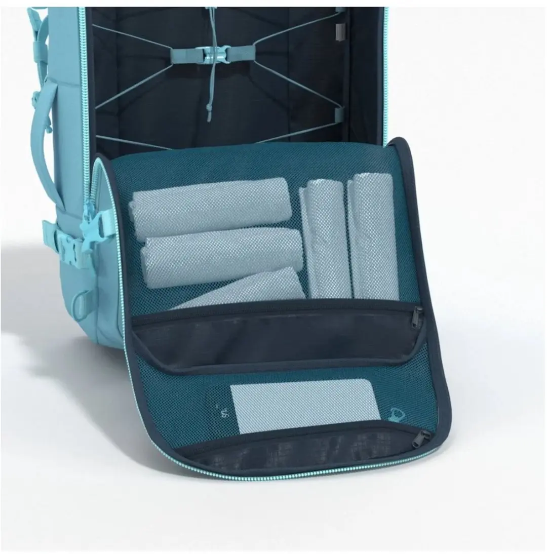 CabinZero Adventure Pro 42L Rugzak - Maldives Blue - afbeelding 5 van 6