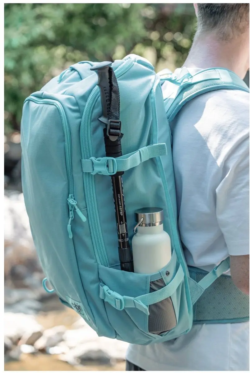 CabinZero Adventure Pro 42L Rugzak - Maldives Blue - afbeelding 4 van 6