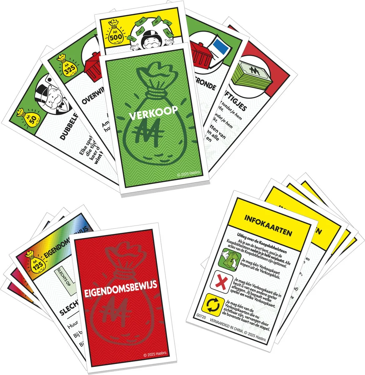 Monopoly Koop Alles Uitbreiding - G0720104 - 2-6 Spelers