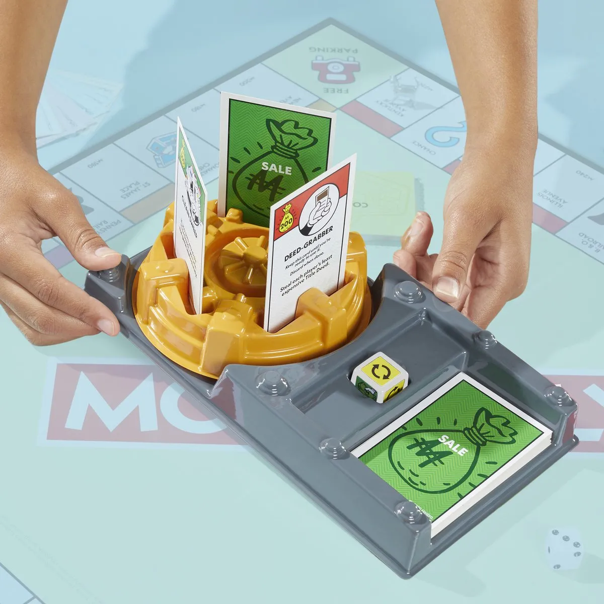 Monopoly Koop Alles Uitbreiding - G0720104 - 2-6 Spelers