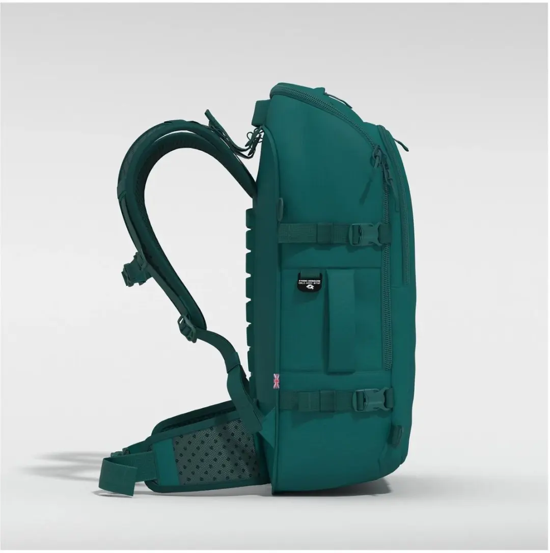 CabinZero Adventure Pro 42L rugzak - 16 inch - Kerala Green - afbeelding 2 van 6