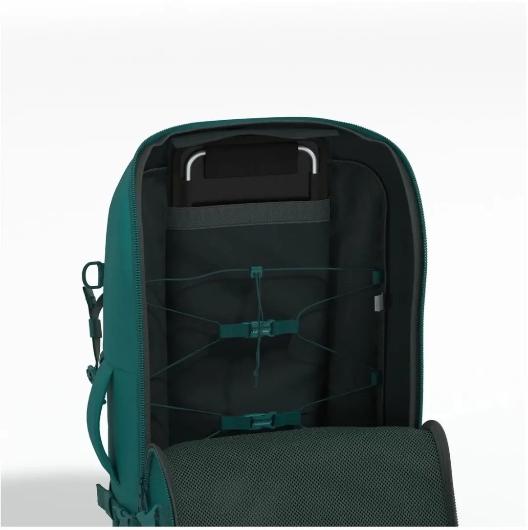 CabinZero Adventure Pro 42L rugzak - 16 inch - Kerala Green - afbeelding 5 van 6