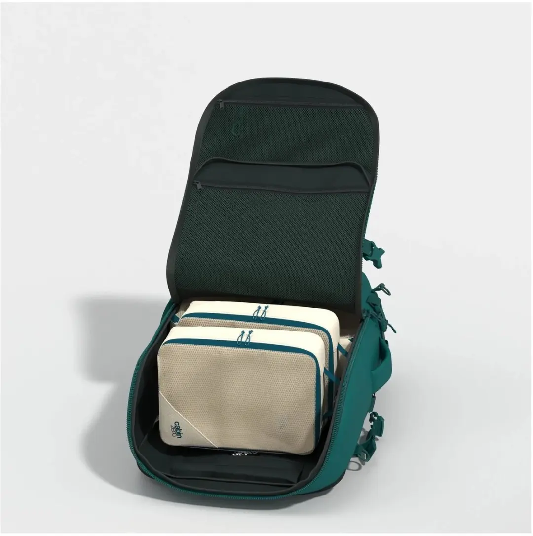CabinZero Adventure Pro 42L rugzak - 16 inch - Kerala Green - afbeelding 3 van 6