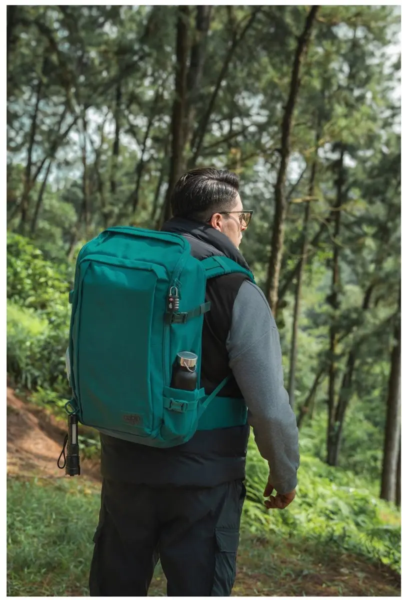 CabinZero Adventure Pro 42L rugzak - 16 inch - Kerala Green - afbeelding 4 van 6