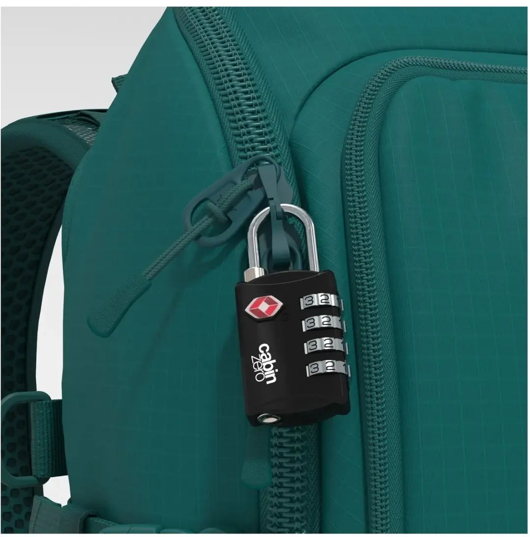 CabinZero Adventure Pro 42L rugzak - 16 inch - Kerala Green - afbeelding 6 van 6
