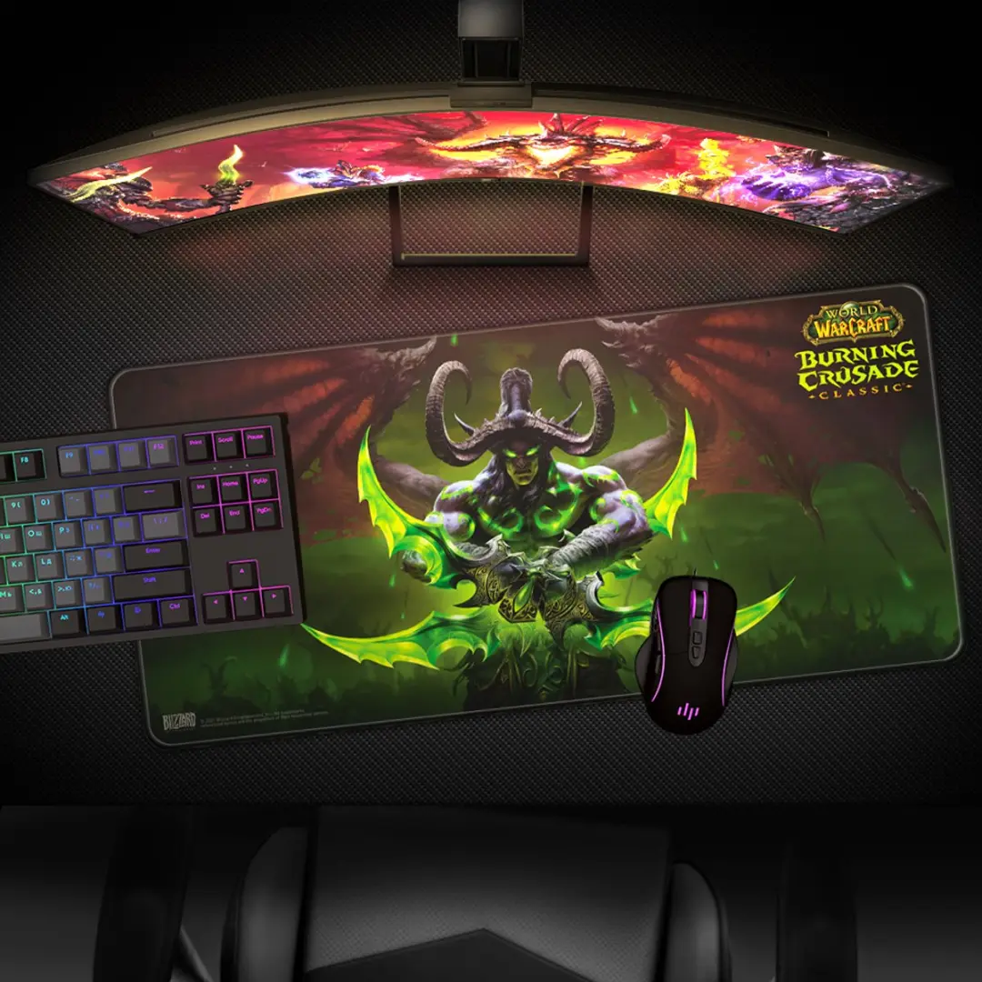 Blizzard World of Warcraft Muismat XL Illidan - afbeelding 2 van 4