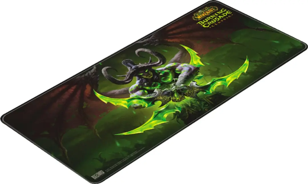 Blizzard World of Warcraft Muismat XL Illidan - afbeelding 3 van 4