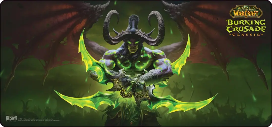 Blizzard World of Warcraft Muismat XL Illidan