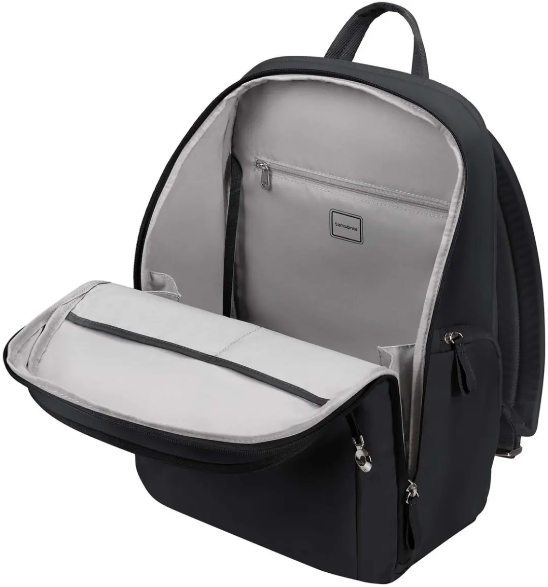 Samsonite Move 5.0 Rugzak 14.1" Zwart - afbeelding 2 van 6