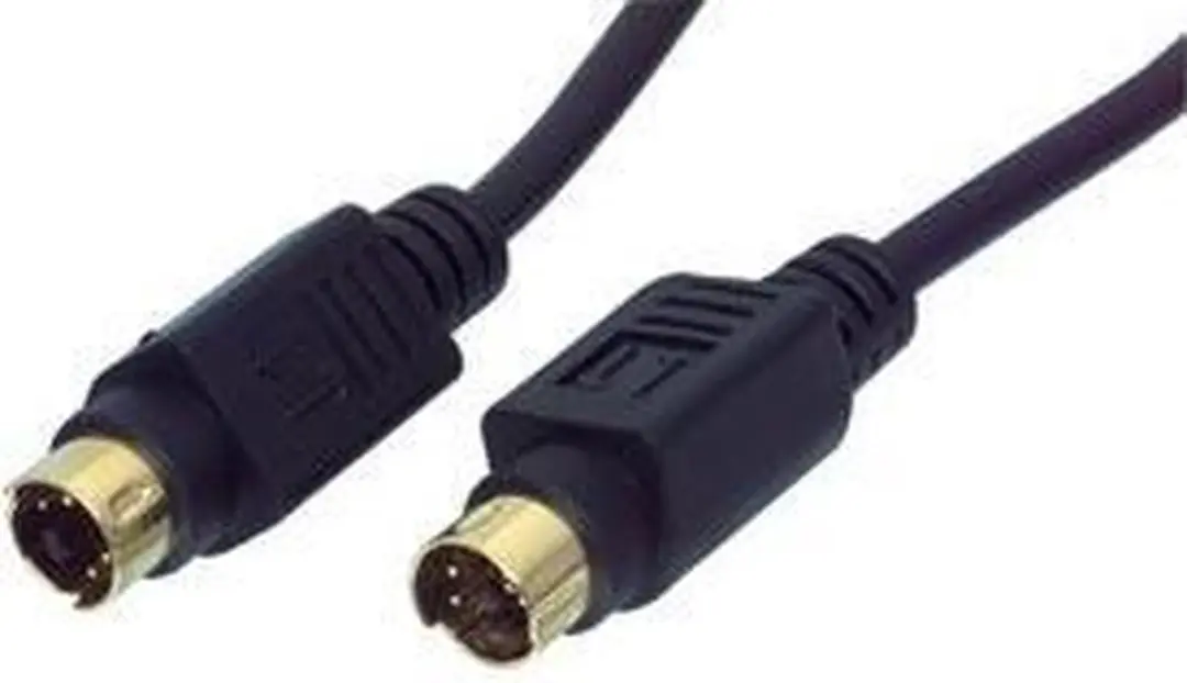 S-Video plug