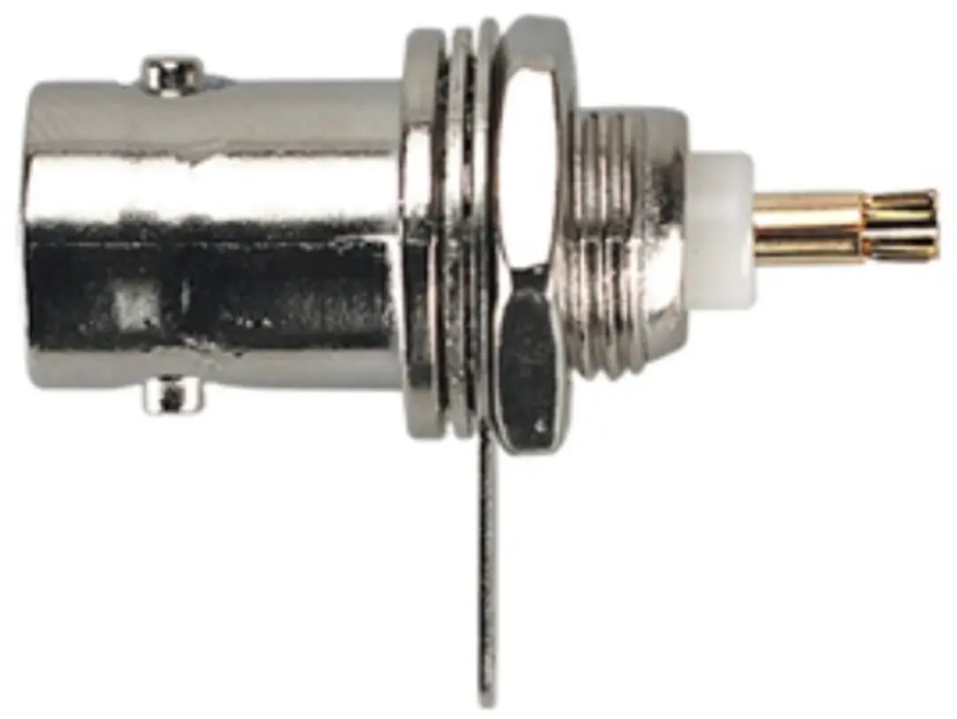 Valueline BNC-006 Connector BNC (F) Zilver