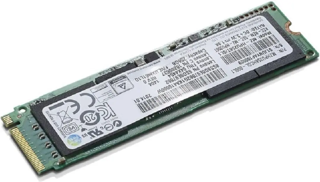 Lenovo SSD M.2 PCIe NVMe 256GB