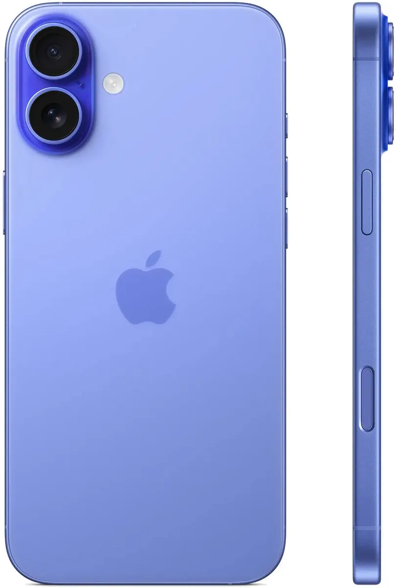 Apple iPhone 16 Plus MXVX3ZD/A - 128GB - Paars