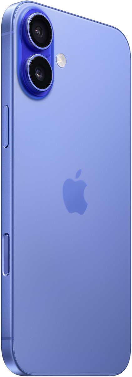 Apple iPhone 16 Plus - 128GB - Blauw