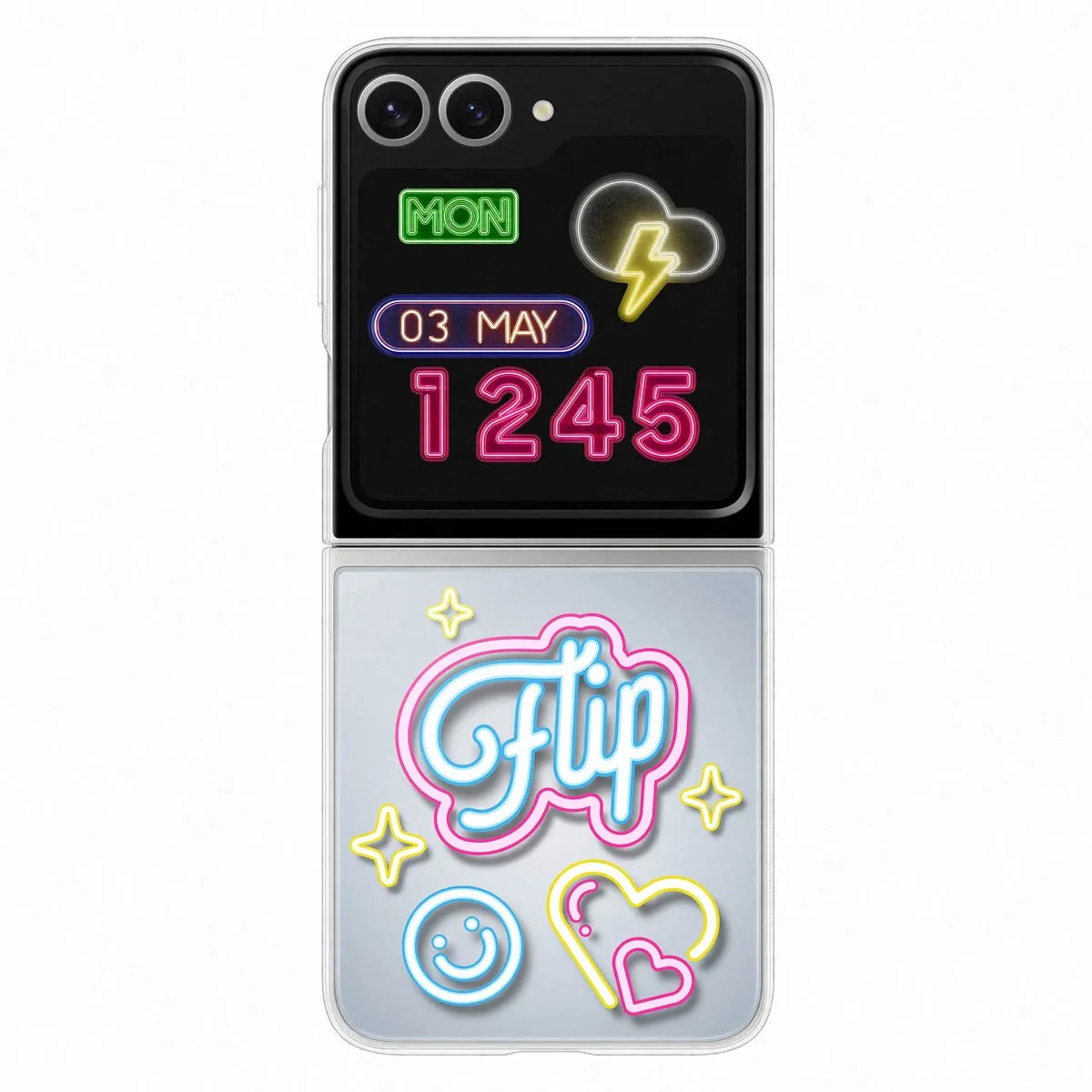 Samsung Galaxy Z Flip6 EF-ZF741CTEGWW Hoesje - Transparant